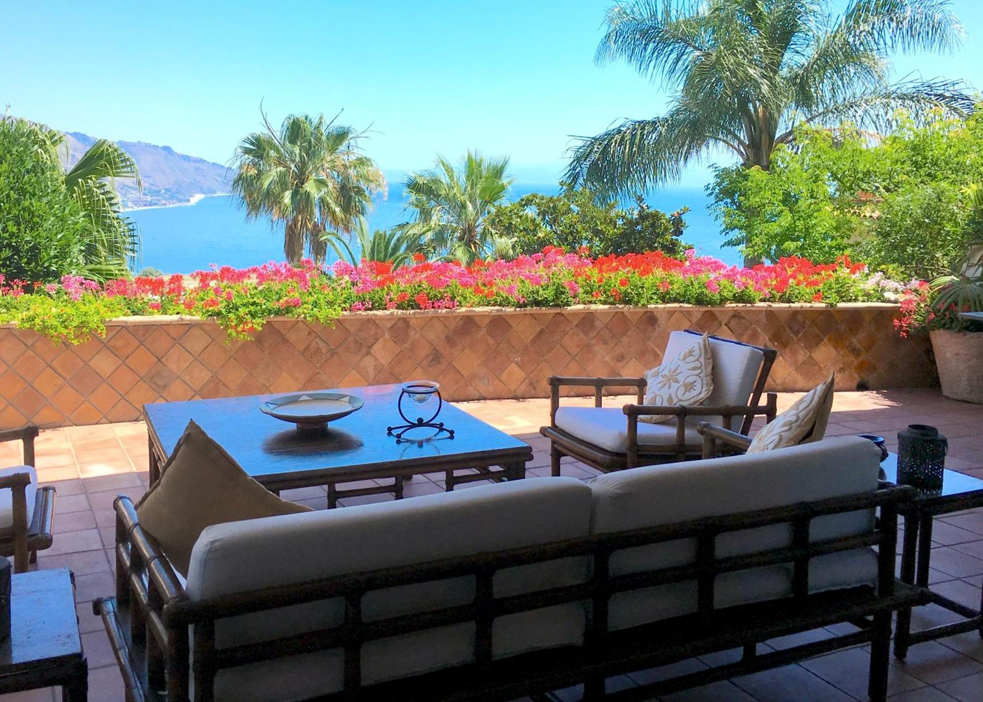 Villa Lou Taormina Private Villa With Panoramic Sea View Pool Εξωτερικό φωτογραφία