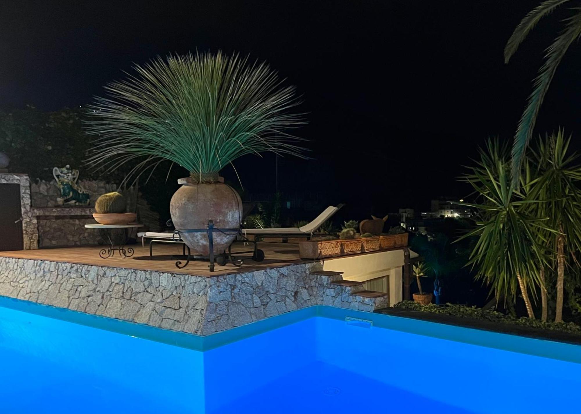 Villa Lou Taormina Private Villa With Panoramic Sea View Pool Εξωτερικό φωτογραφία