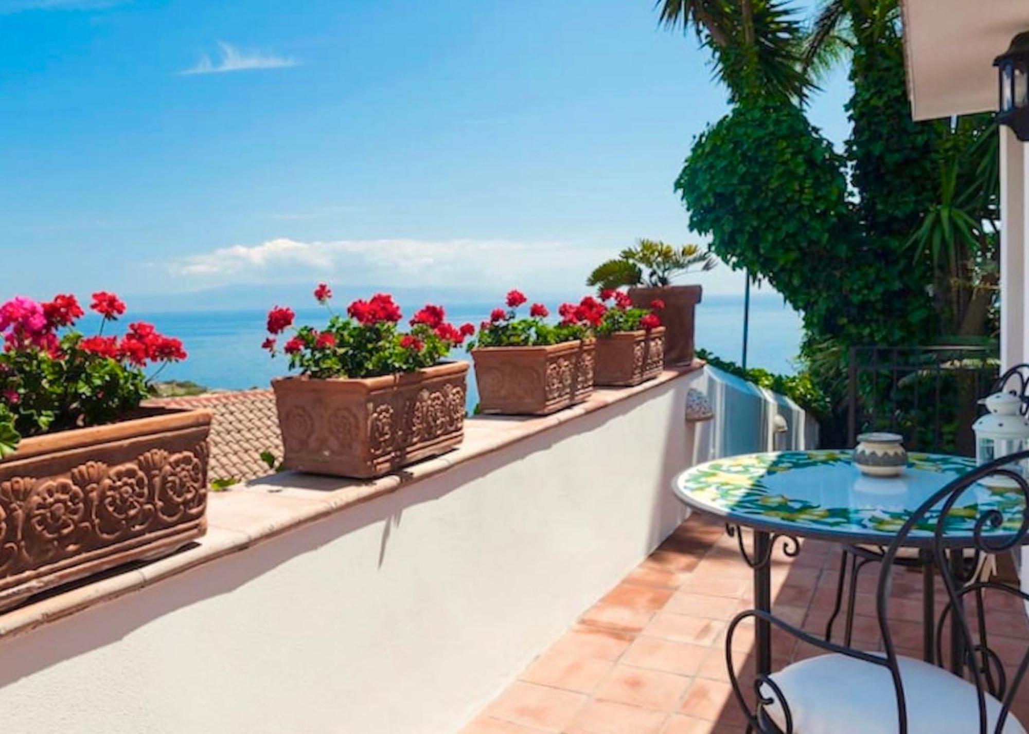 Villa Lou Taormina Private Villa With Panoramic Sea View Pool Εξωτερικό φωτογραφία