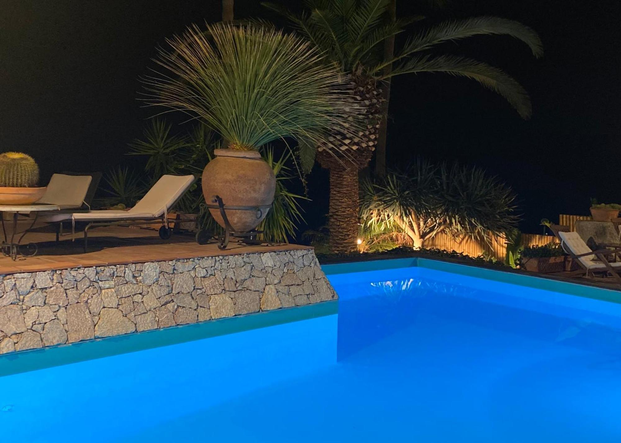 Villa Lou Taormina Private Villa With Panoramic Sea View Pool Εξωτερικό φωτογραφία