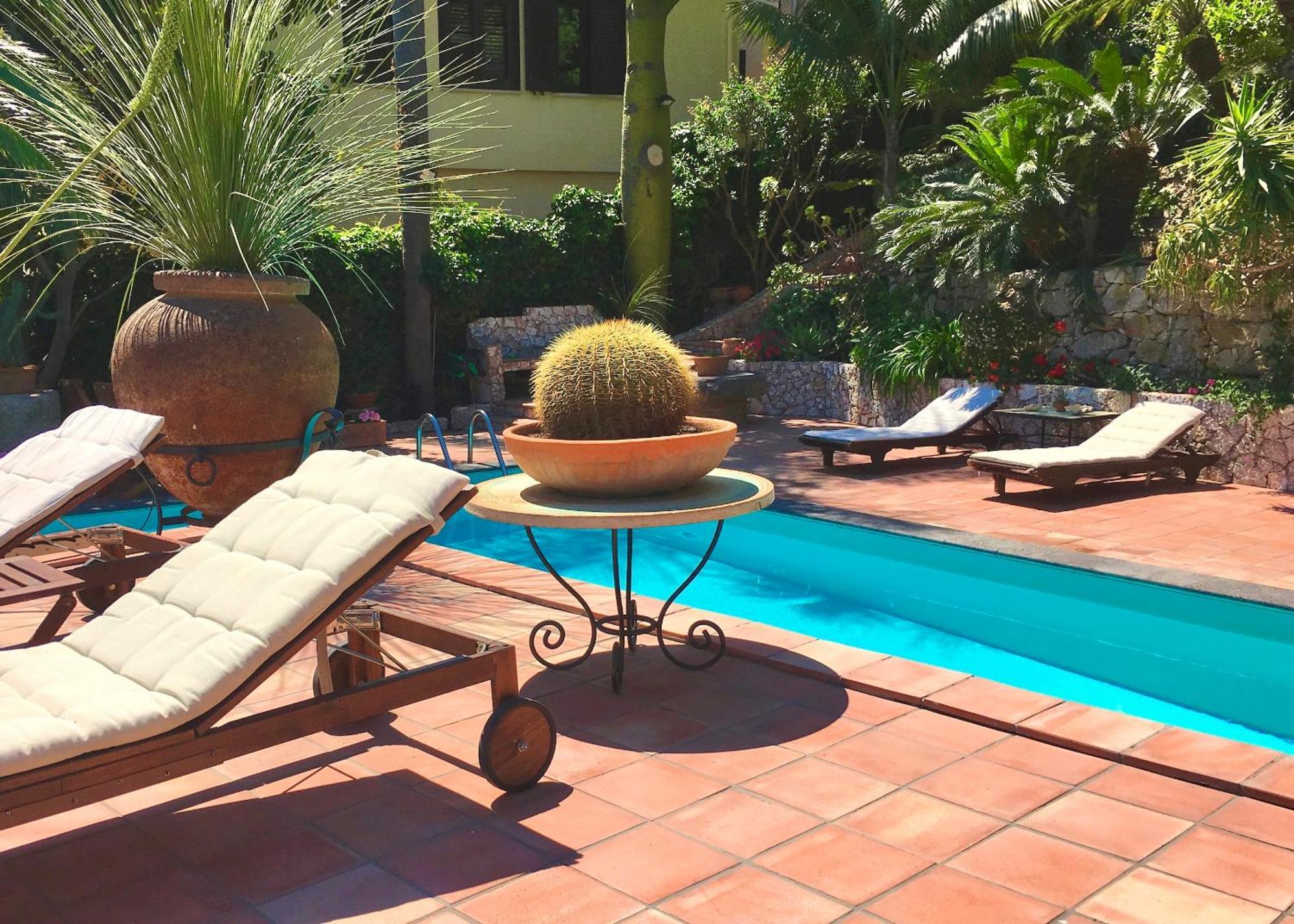 Villa Lou Taormina Private Villa With Panoramic Sea View Pool Εξωτερικό φωτογραφία