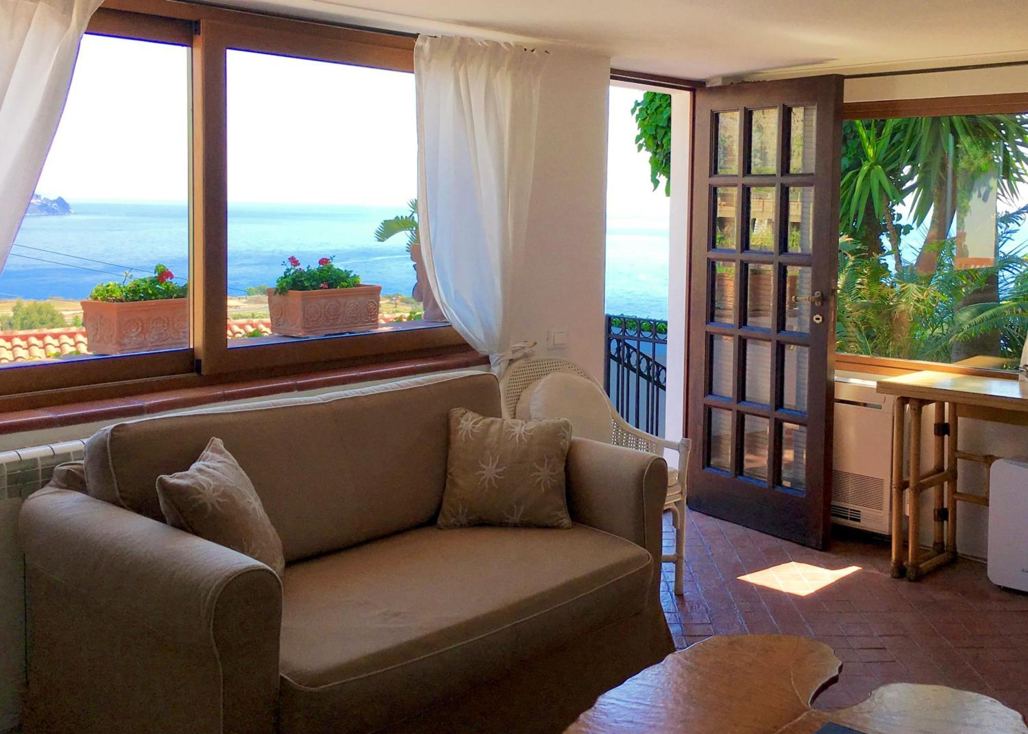 Villa Lou Taormina Private Villa With Panoramic Sea View Pool Εξωτερικό φωτογραφία