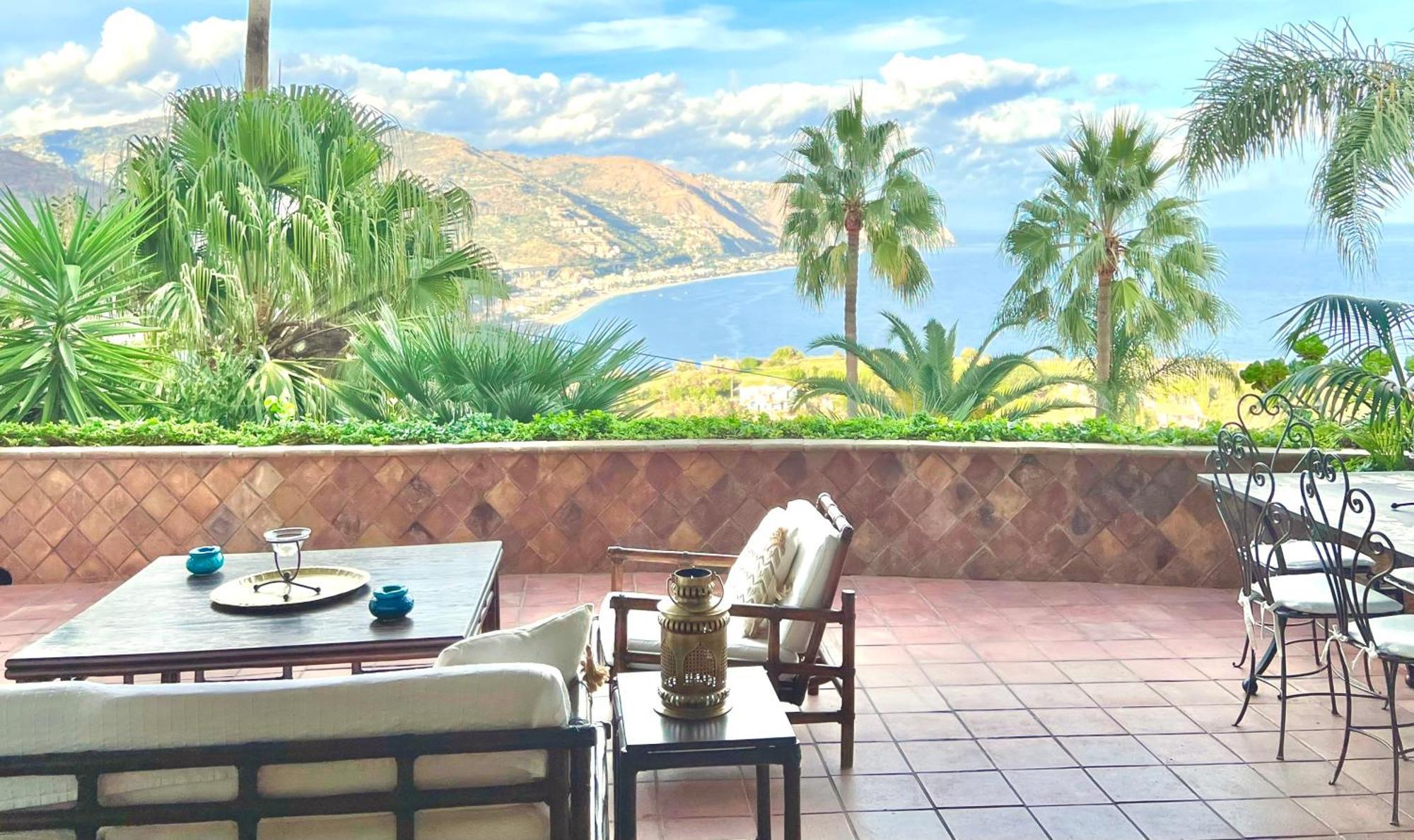 Villa Lou Taormina Private Villa With Panoramic Sea View Pool Εξωτερικό φωτογραφία