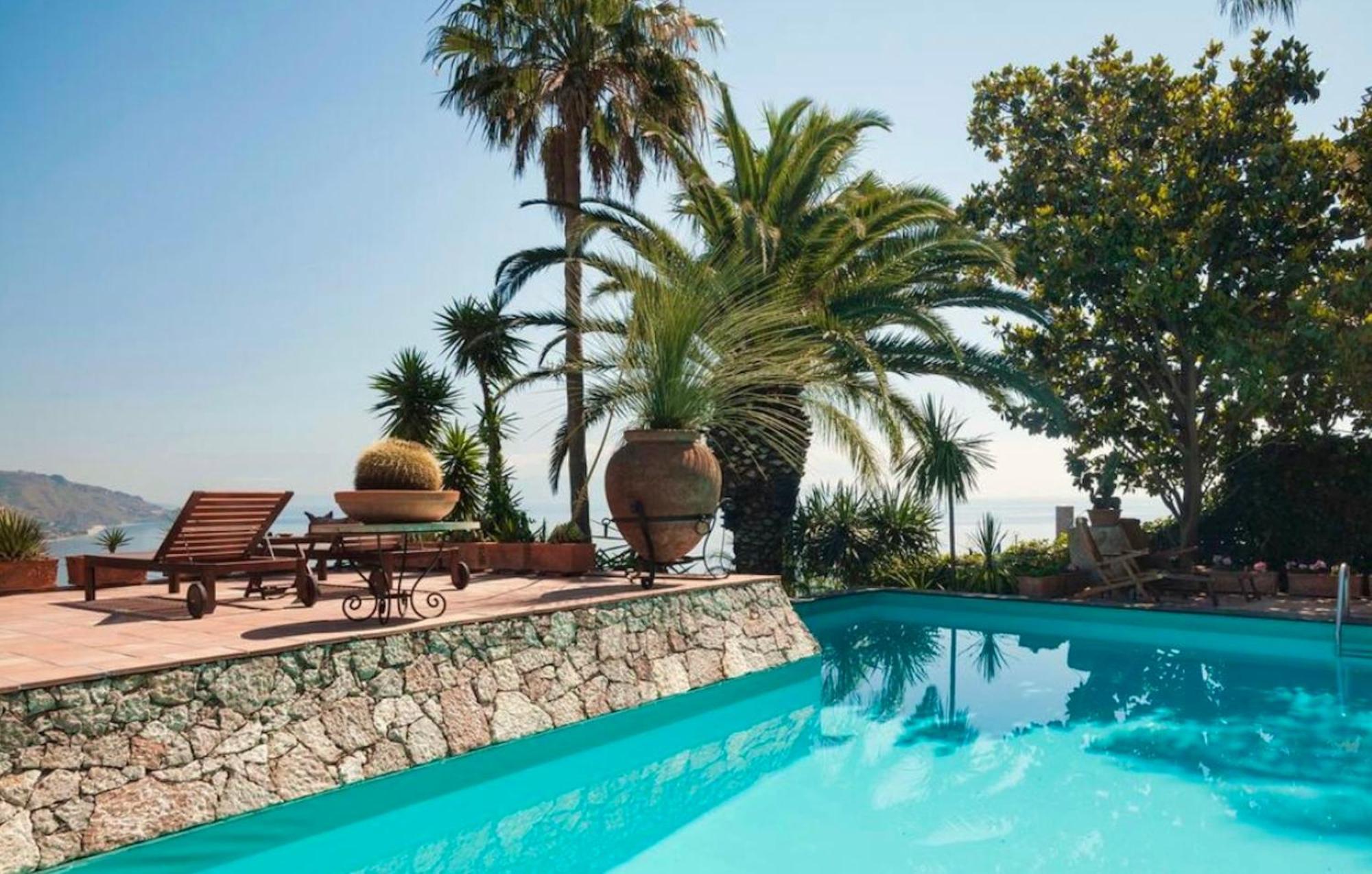 Villa Lou Taormina Private Villa With Panoramic Sea View Pool Εξωτερικό φωτογραφία