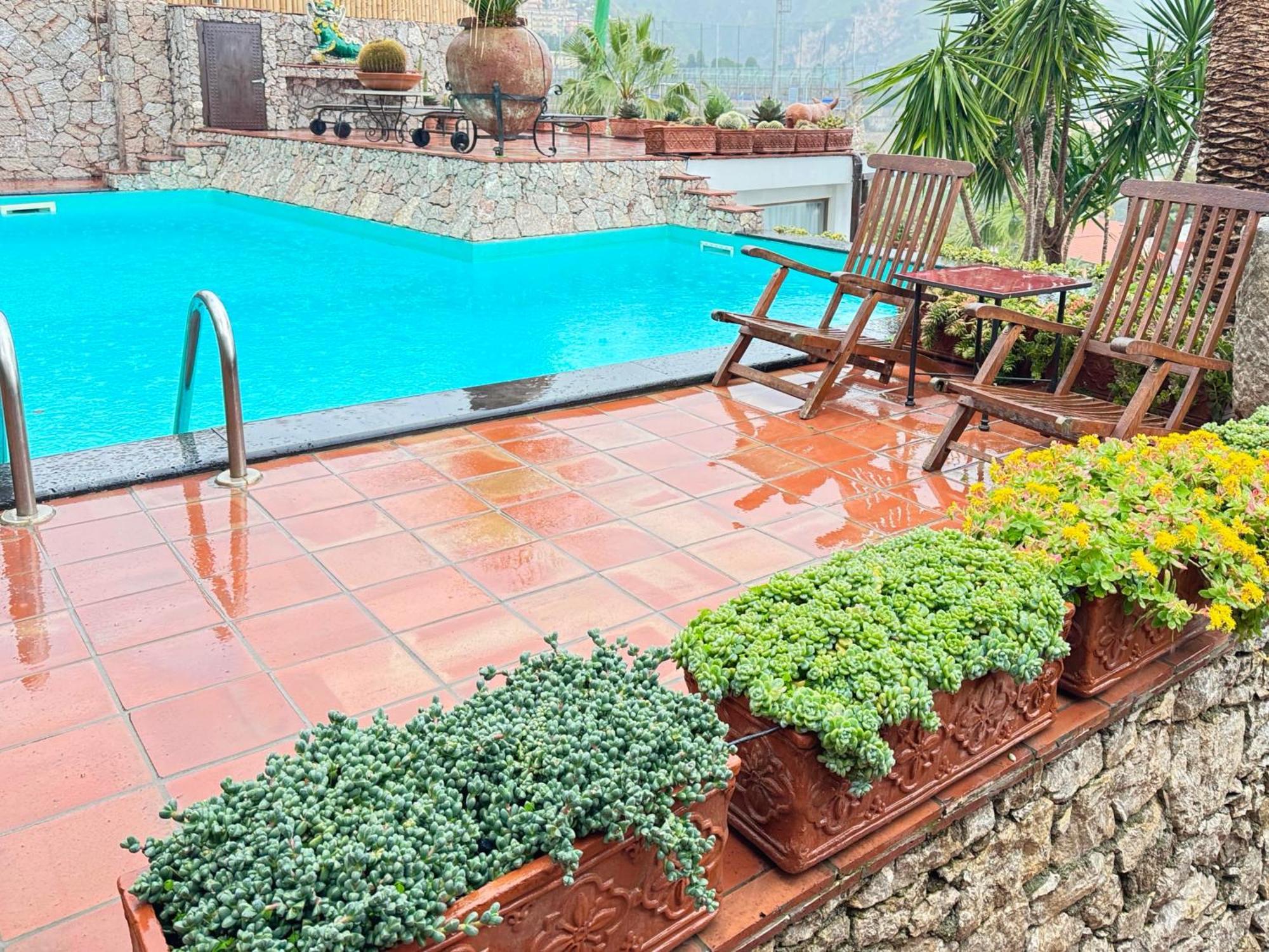 Villa Lou Taormina Private Villa With Panoramic Sea View Pool Εξωτερικό φωτογραφία