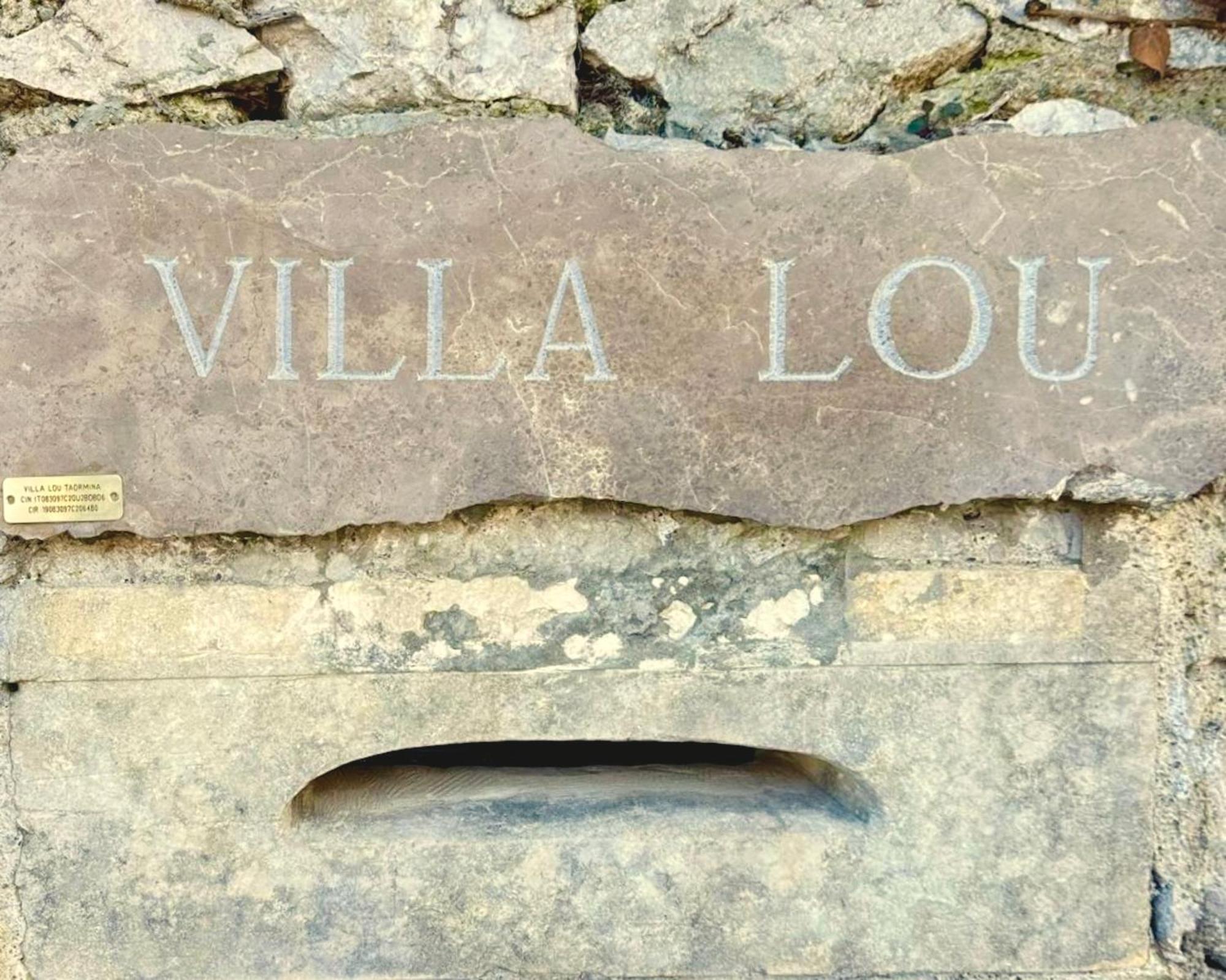 Villa Lou Taormina Private Villa With Panoramic Sea View Pool Εξωτερικό φωτογραφία
