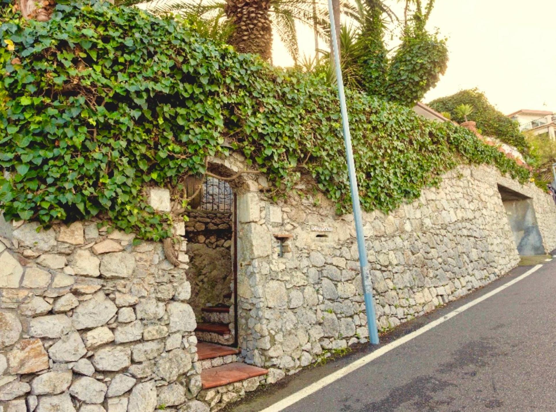 Villa Lou Taormina Private Villa With Panoramic Sea View Pool Εξωτερικό φωτογραφία