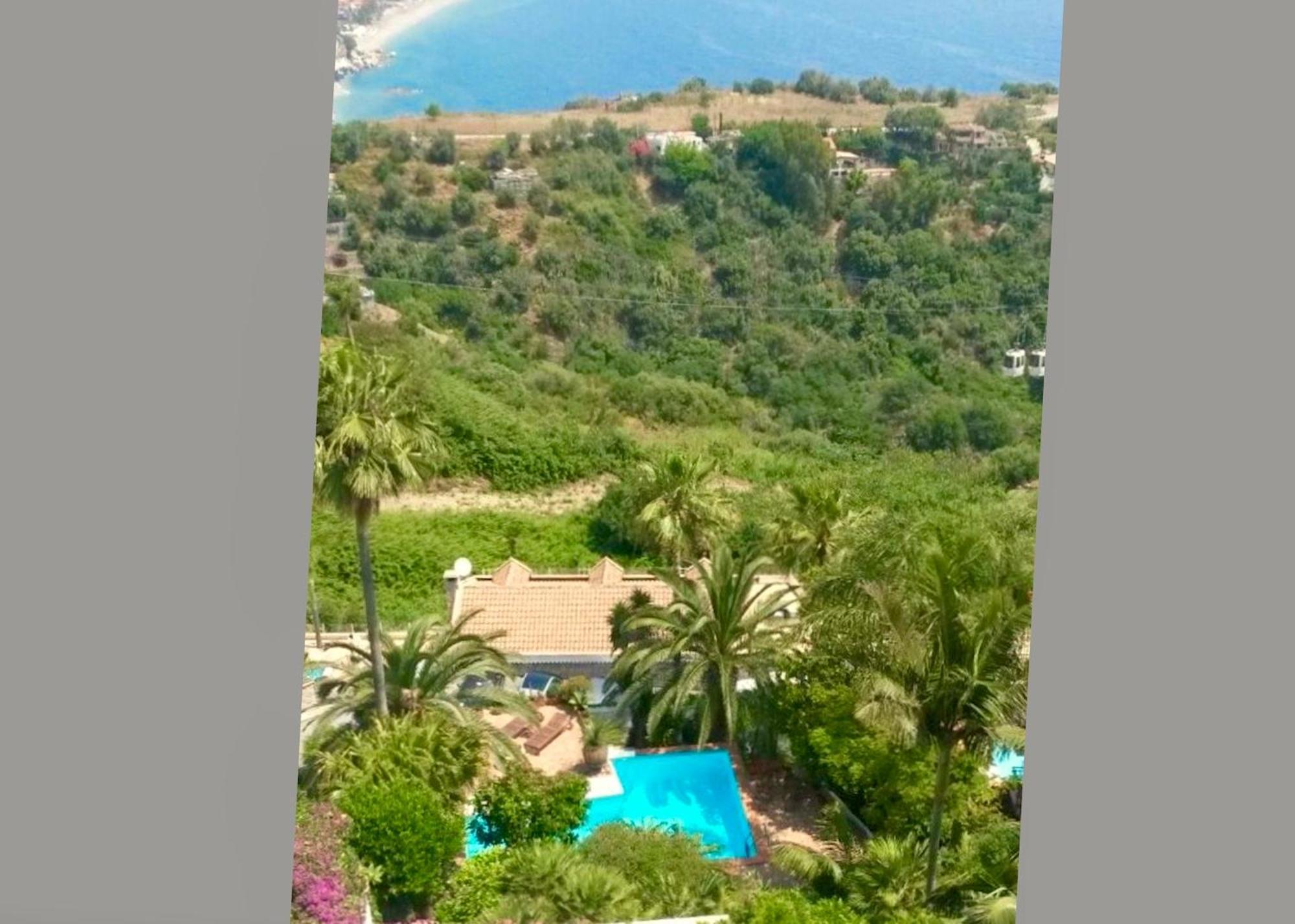 Villa Lou Taormina Private Villa With Panoramic Sea View Pool Εξωτερικό φωτογραφία