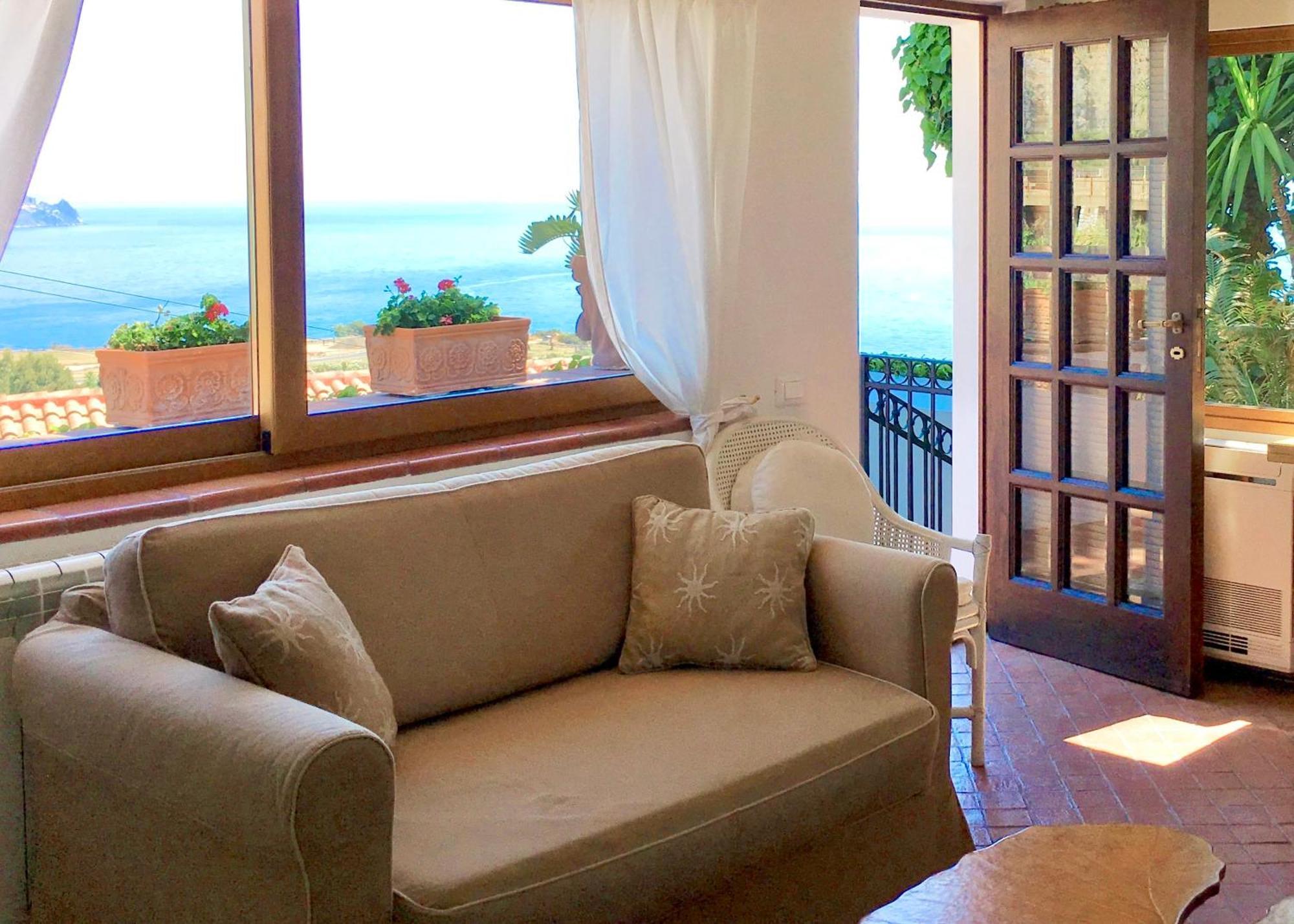 Villa Lou Taormina Private Villa With Panoramic Sea View Pool Εξωτερικό φωτογραφία