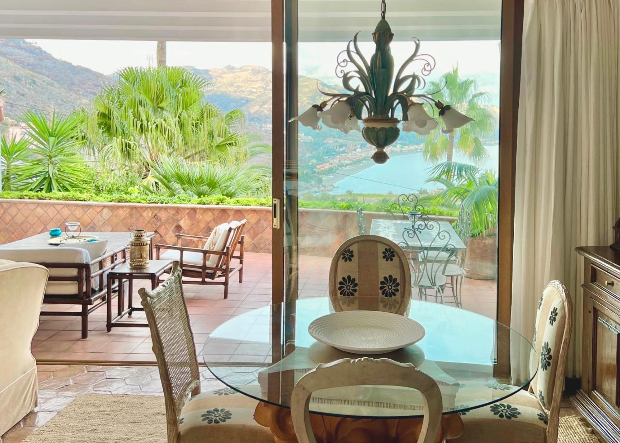 Villa Lou Taormina Private Villa With Panoramic Sea View Pool Εξωτερικό φωτογραφία