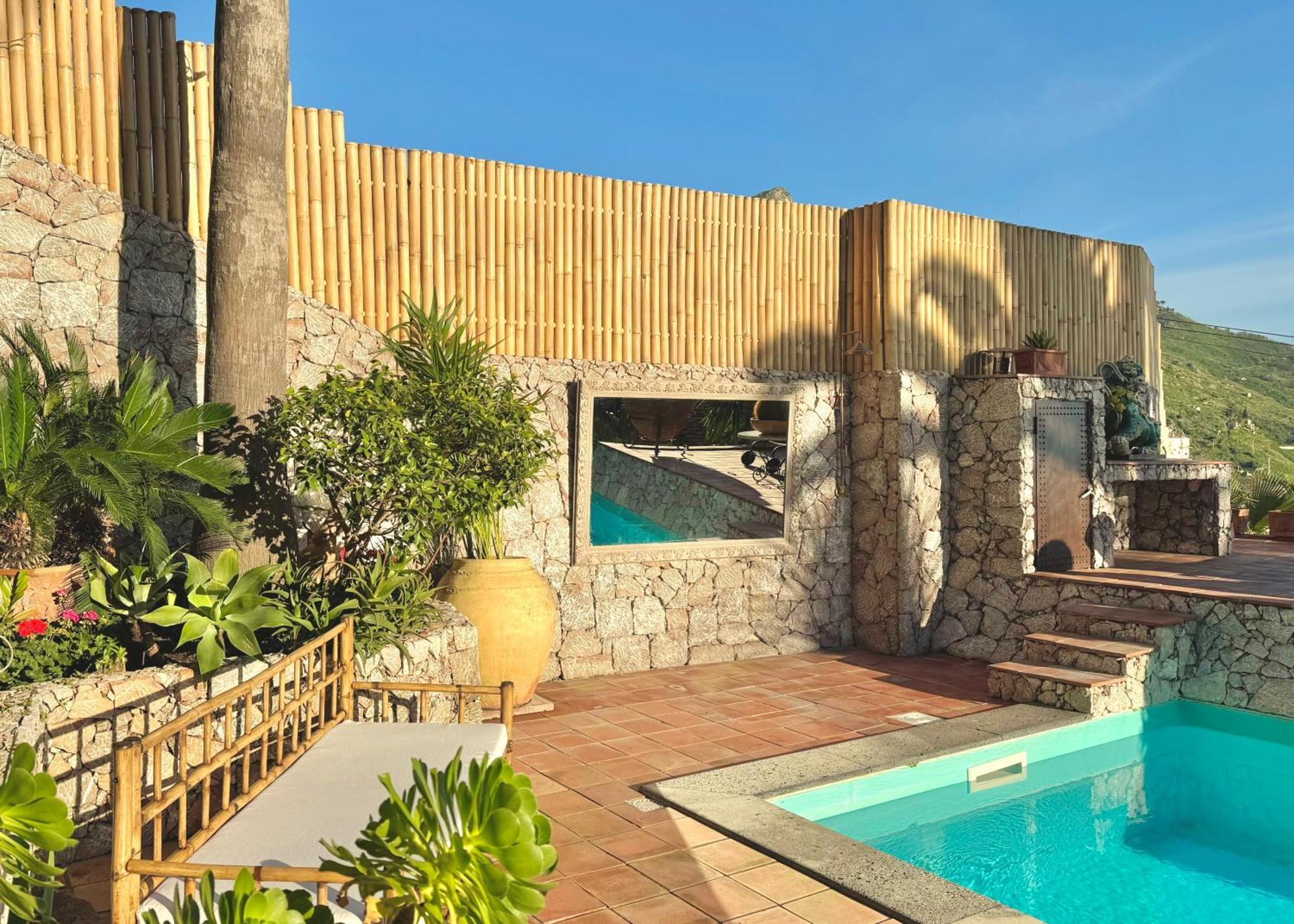 Villa Lou Taormina Private Villa With Panoramic Sea View Pool Εξωτερικό φωτογραφία
